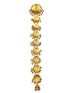 Gold Plated Hair Jada/Amboda/Hair Pin/Jada Bille  0825