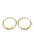 Gold plated Elephant Set of 2 bangles