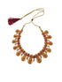 Gold Plated Special Laxmi Coin Necklace Set