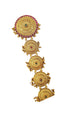 Gold Plated Hair Jada/Amboda/Hair Pin/Jada Bille  0825