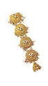 Gold Plated Hair Jada/Amboda/Hair Pin/Jade bille  0825