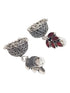 Silver Plated oxidised Earrings Jhumka