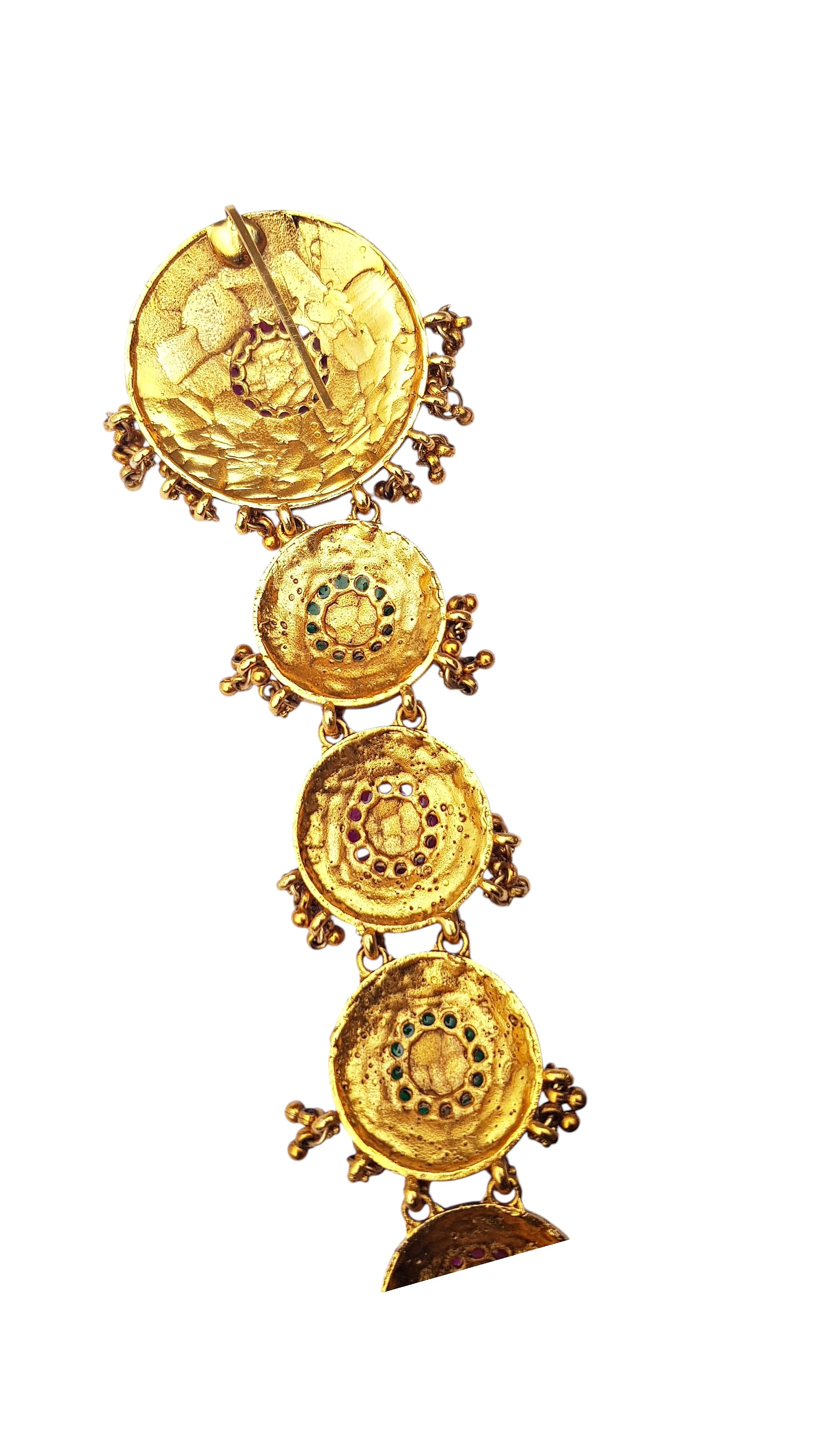 Gold Plated Hair Jada/Amboda/Hair Pin/Jada billa