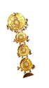 Gold Plated Hair Jada/Amboda/Hair Pin/Jada billa