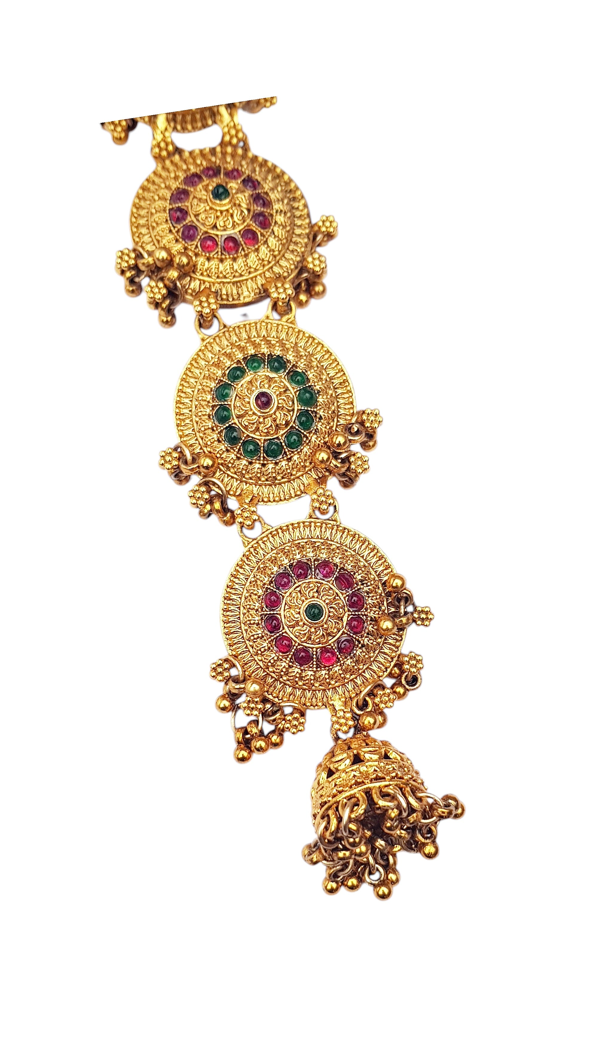 Gold Plated Hair Jada/Amboda/Hair Pin/Jada billa