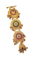 Gold Plated Hair Jada/Amboda/Hair Pin/Jada billa