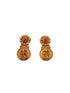 Gold Plated Special Laxmi Coin Necklace Set