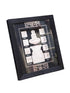 999 Navkar Mantra Silver Foil Frame Best for Gifting