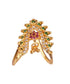 Adjustable Size Finger ring with Laxmi 16223N