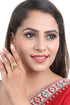 Adjustable Size Finger ring with Laxmi 6936N