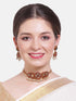 Antique Finish Best seller Short Choker Set 6296n