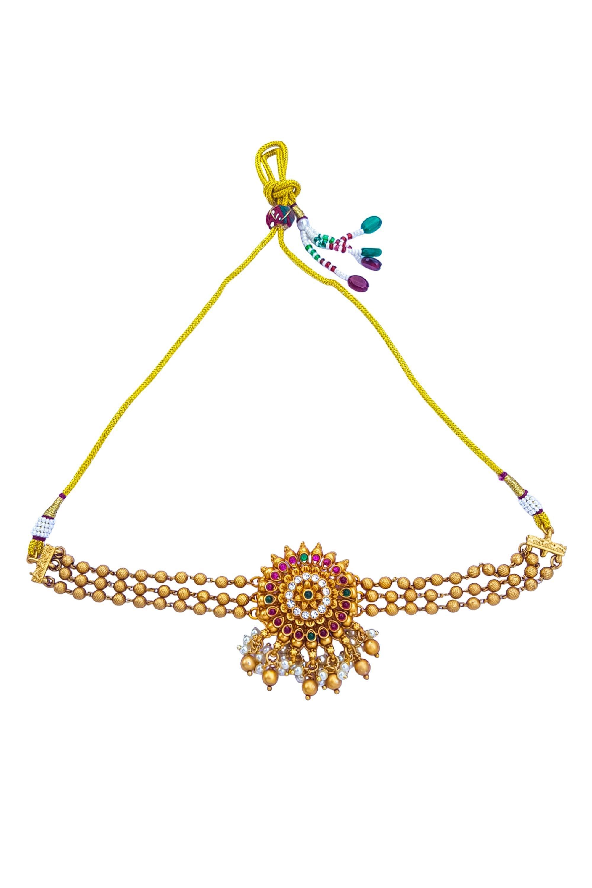 Antique Finish Best short necklace Set choker - Griiham