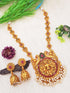 Antique Finish Laxmi necklace Set 6881N