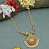 Antique Finish Laxmi pendant set 9437N - Griiham