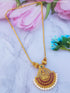 Antique Finish Laxmi pendant set 9437N - Griiham