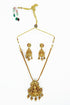 Antique Finish Laxmi pendant set - Griiham
