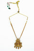Antique Finish Laxmi pendant set - Griiham