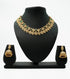 Antique Finish Laxmi short necklace 9941N - Griiham