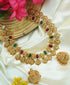 Antique Finish Laxmi short necklace 9941N - Griiham