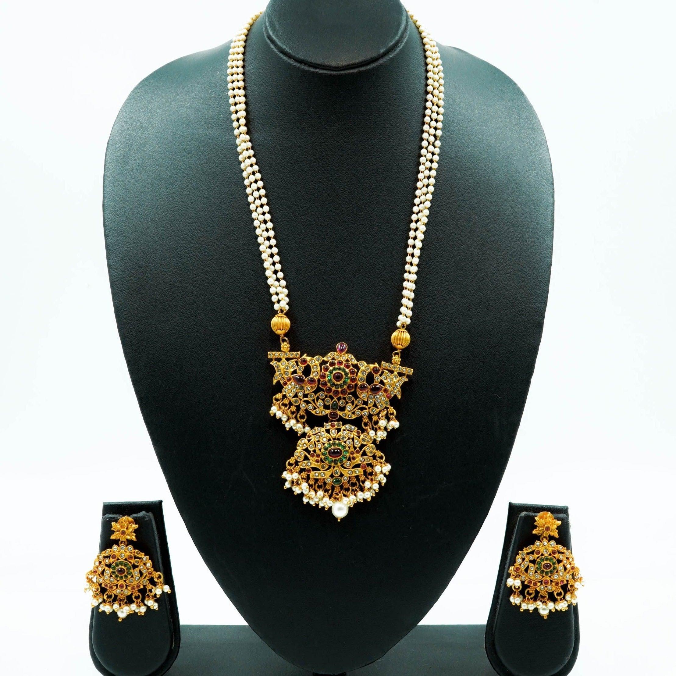 Antique Finish Pendant set 7127N - Griiham
