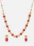 Antique Finish necklace set 5915N
