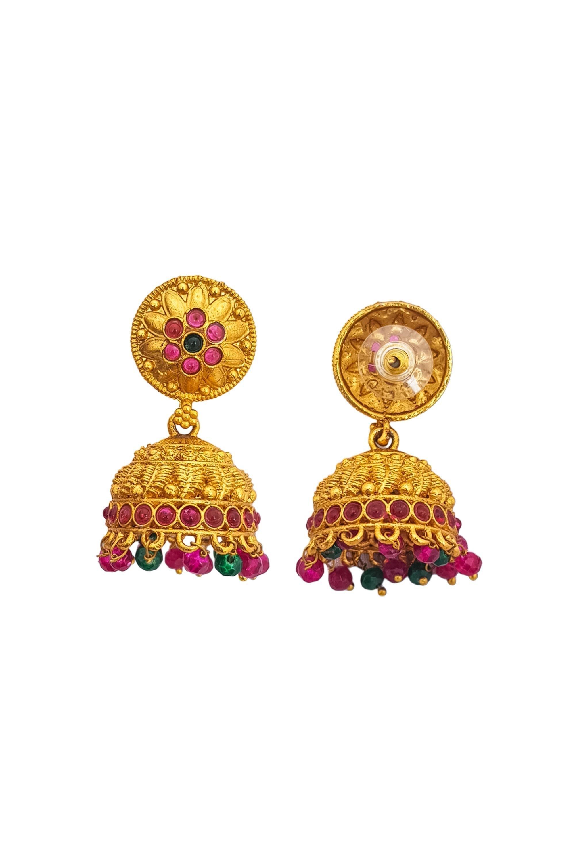 Antique Finish pendant necklace Set 18267N - Griiham