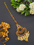 Antique Gold Finish Hair Accessory Damini/Tikka Bridal Wear TAI01-140-463N