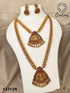 Antique Gold Finish Laxmi Necklace Set Combo 13312N