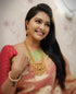 Antique Gold Finish Long Lakshmi Necklace Set FREE Express Delivery 2400N Bridal