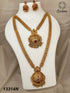 Antique Gold Finish Necklace Set Combo 13314N