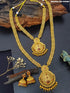 Antique Gold Finish Necklace Set Combo 13314N