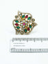 Antique Gold Plated Adjustable Size Designer Finger ring with Stones - Griiham