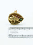 Antique Gold Plated Adjustable Size Designer Finger ring with Stones - Griiham