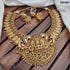 Antique Gold Plated Necklace Set 15512N