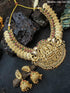 Antique Gold Plated Necklace Set 15512N - Griiham