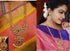 Antique Premium Gold Finish Multi Colour Stones Best Seller Peacock Long Hara Set