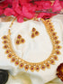Antique Premium Gold Finish mango pattern Necklace Set 11492N