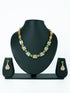Antique colored Stone necklace set - Griiham