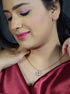 Avi Collection Fashion wear 2 in 1 Heart and Flower design Chain / Necklace 9767N - Griiham