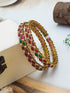 Gold Plated Set of 2 bangles