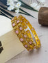 Gold Plated Set of 2 bangles