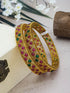 Gold Plated Set of 2 bangles