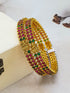 Gold Plated Set of 2 bangles