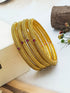 Gold Plated Set of 4 bangles
