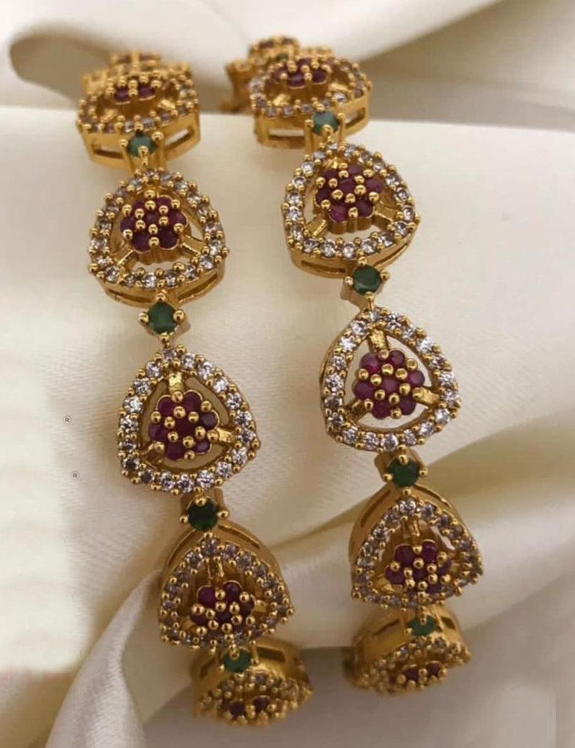 Bangle set of 2 18227A - Griiham