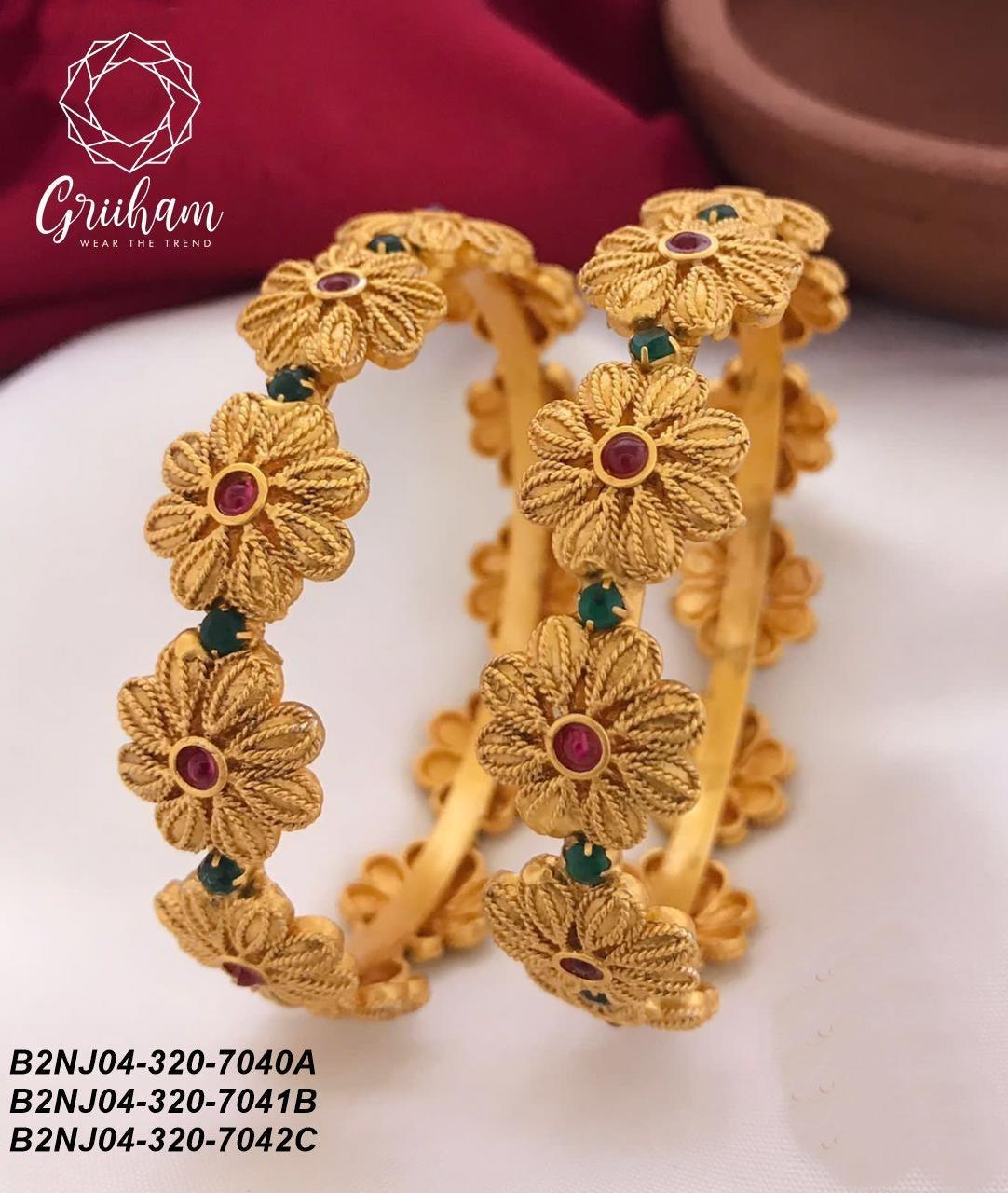 Bangle set of 2 7040A