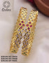 Bangle set of 2 Close setting collection 7043A