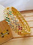 Bangle set of 2 Close setting collection 7043A