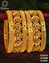 Bangle set of 6 temple collection 12197A - Griiham