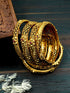 Bangle set of 6 temple collection 12849C